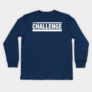 The Challenge Logo Kids Long Sleeve T-Shirt